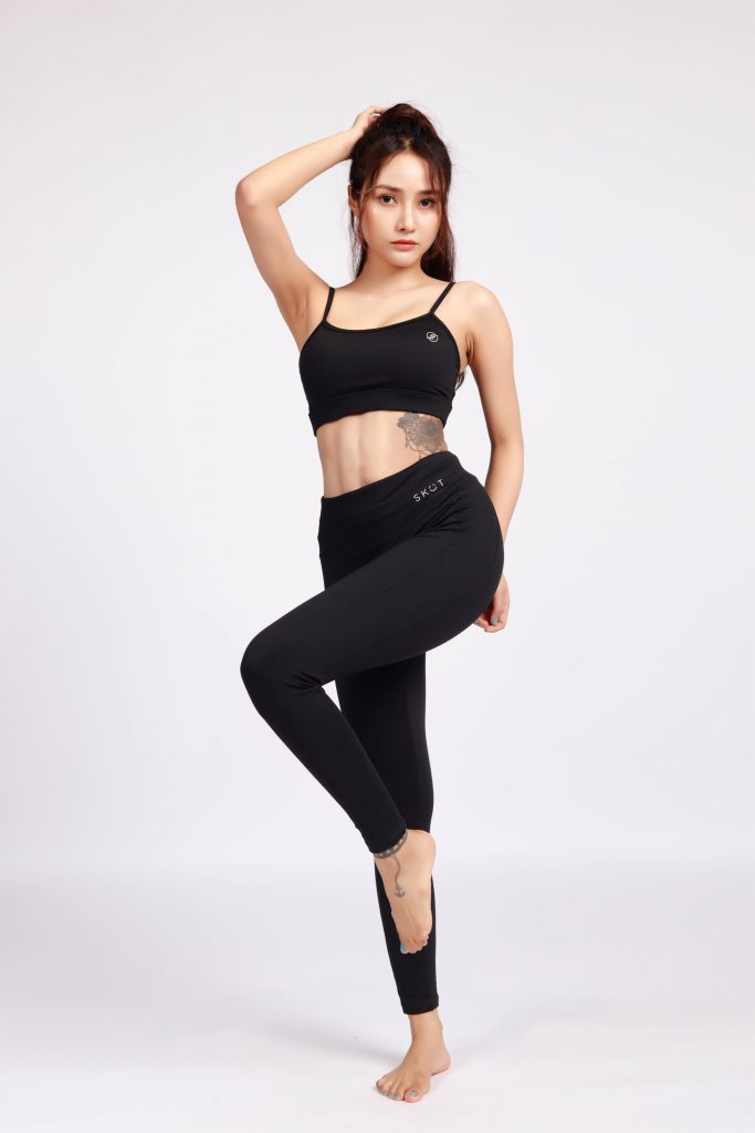 Quần tập gym yoga nữ qgy056